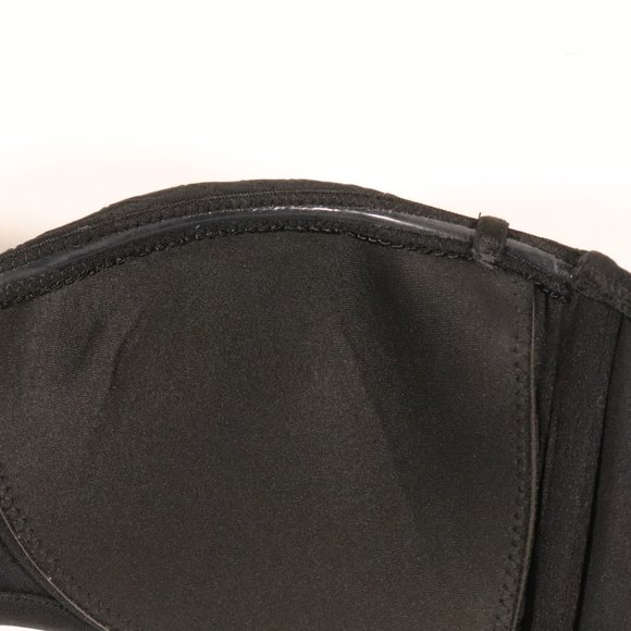 NWT Seafolly Quilted Bustier in Black - Picture 9 of 11